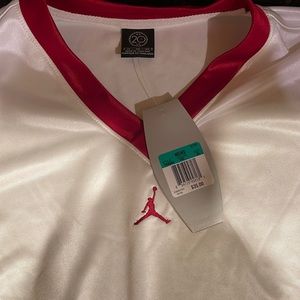 Sleeveless Dri-fit Jordan 2005 shooting jersey